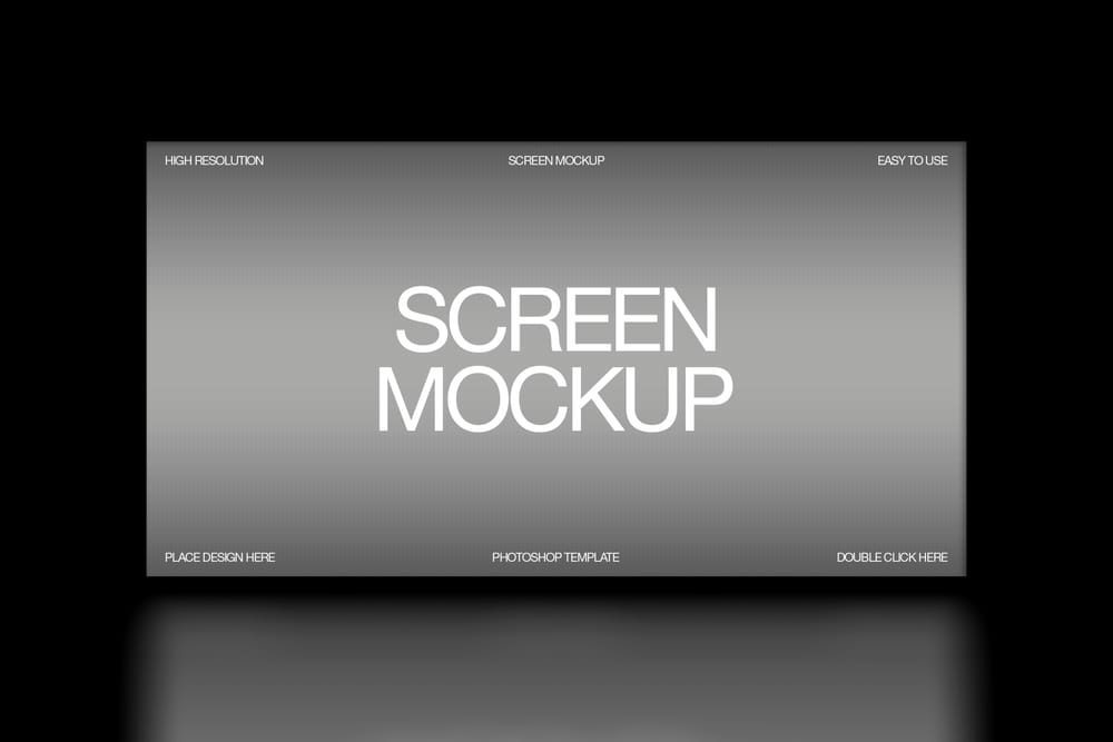 Screen Mockup