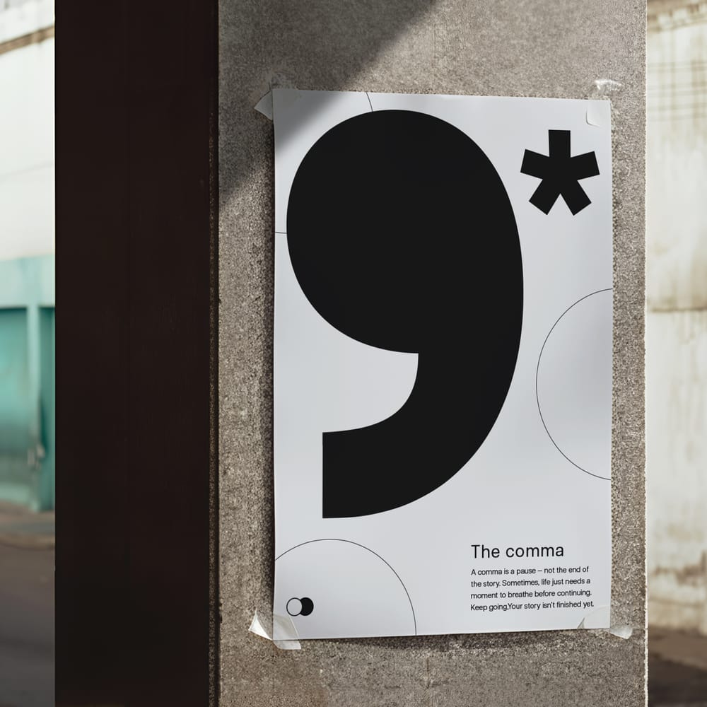 Street Poster Mockup