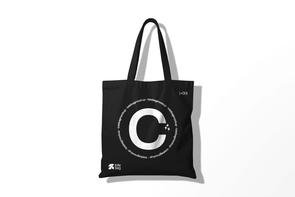 Tote Bag Mockup