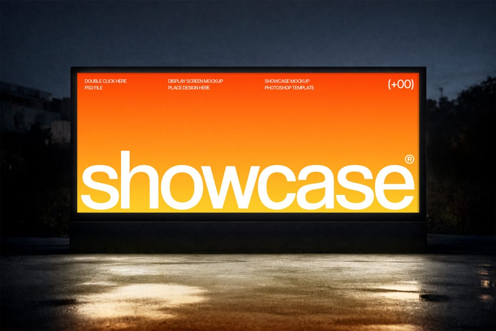 Night Vision Display Mockup