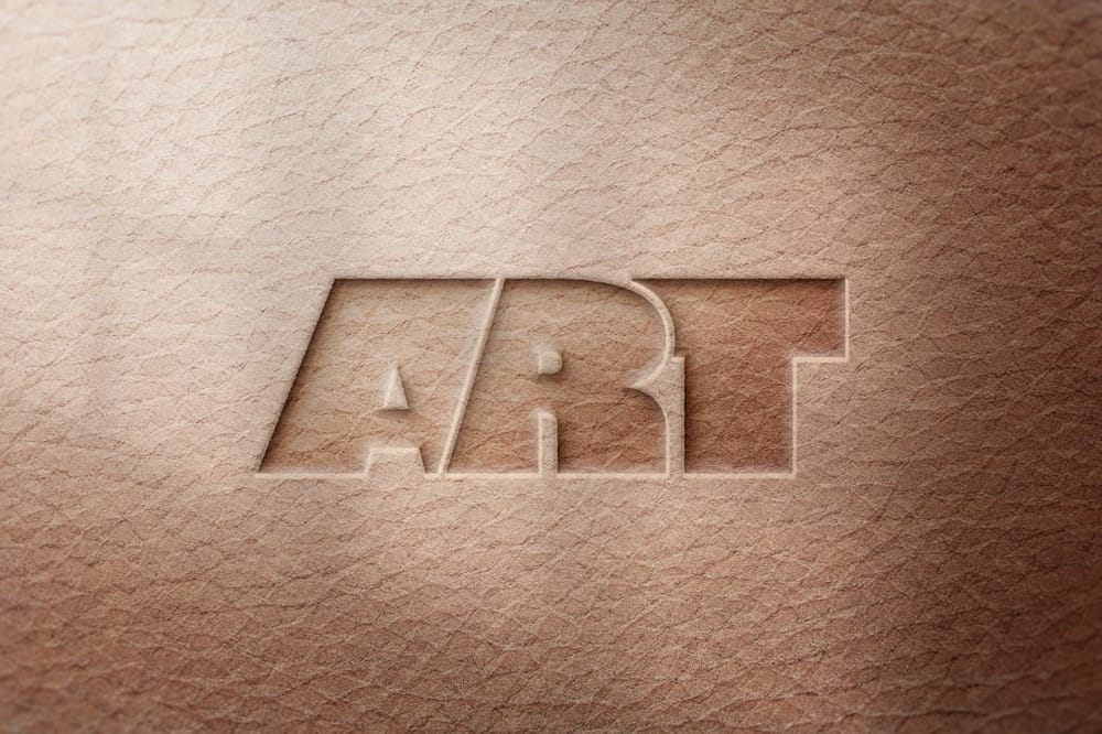 Debossed Logo Mockup