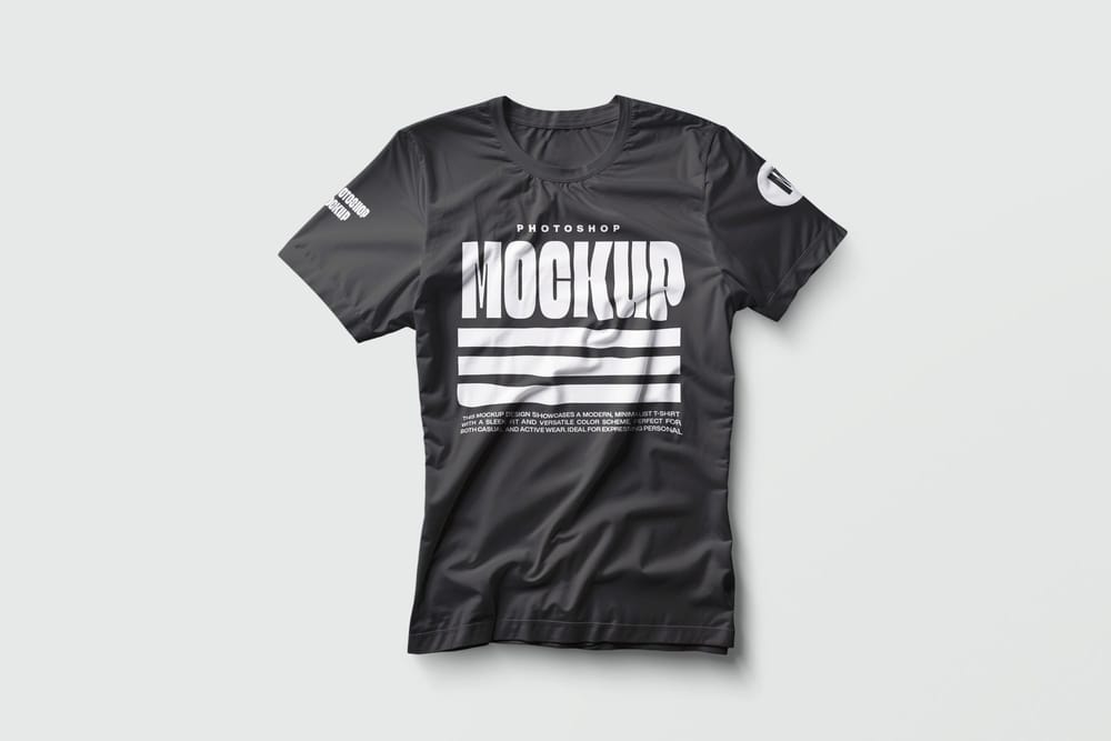 Front View T-Shirt Mockup