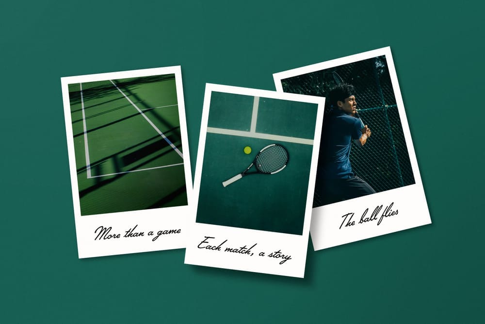 Instant Polaroid Mockup