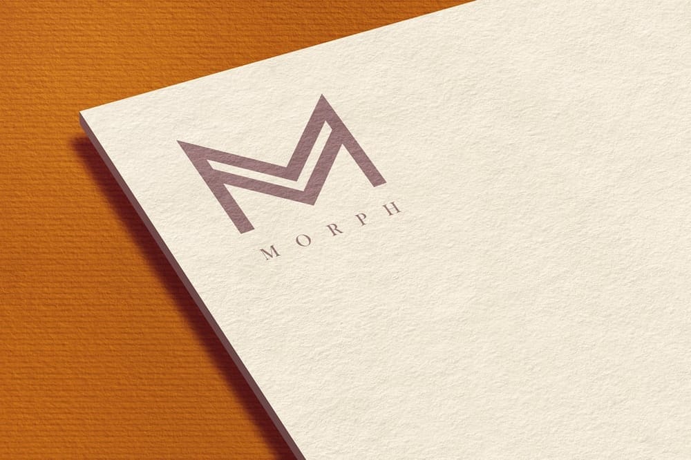 Morph Logo Mockup