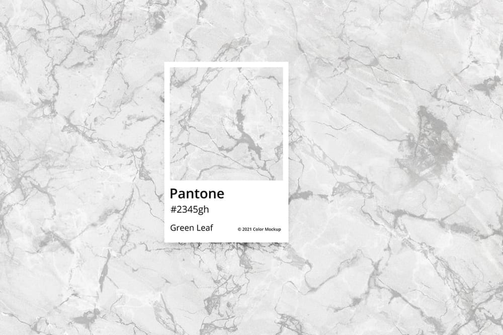 Pantone Mockups