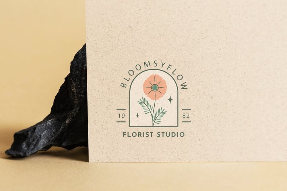 Studio Paper Logo Mockup