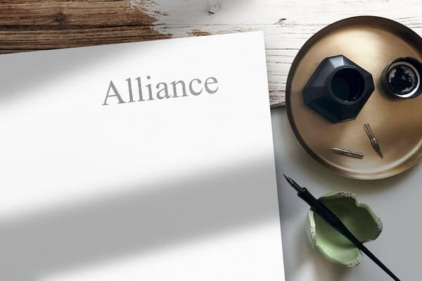 Alliance Logo Mockup