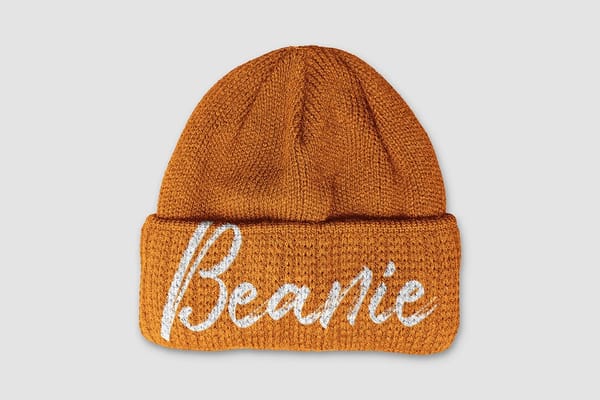 Beanie Mockup