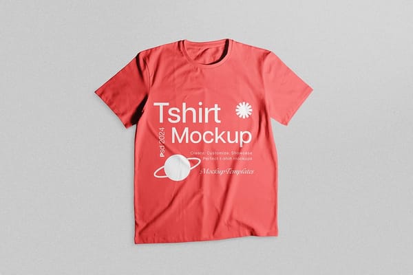 Bittersweet T-Shirt Mockup