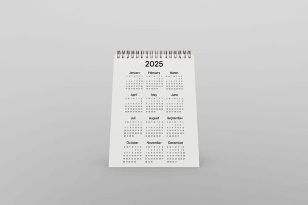 Calender Mockups