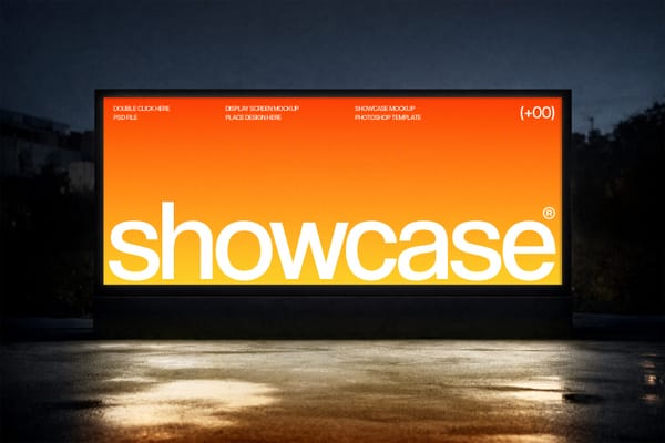 Night Vision Display Mockup