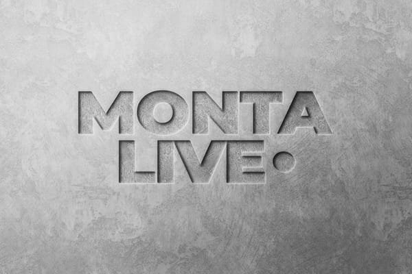 Elegant Concrete Wall Logo Mockup