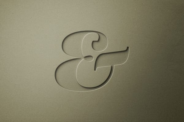 Elegant Paper Logo Mockup