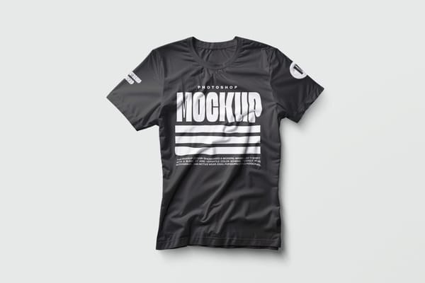 Front View T-Shirt Mockup
