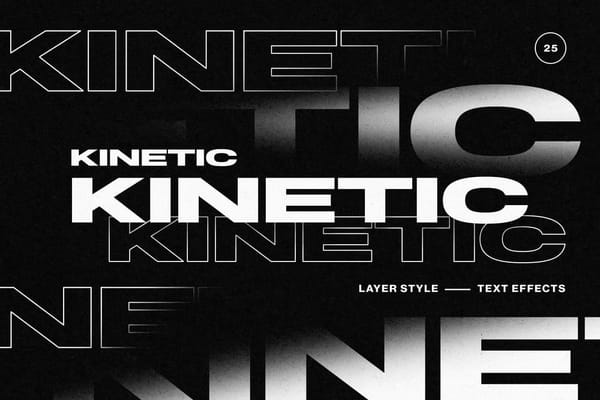 Kinetic Text Effect