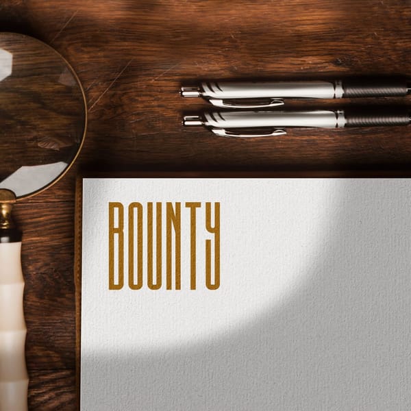 Logo Mockup on Wooden Background