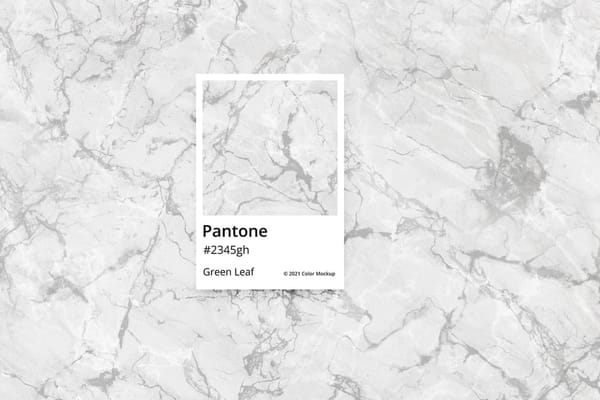 Pantone Mockups