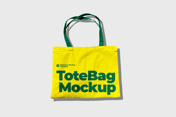 Tote Bag Mockup Branding
