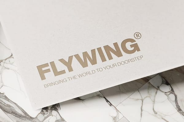 White Marble Logo Mockup